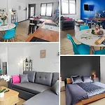 Maison Plein Pied Avec Place De Parking, Jardin Clos Et Terrasse Exterieure, Quartier Calme Proche Centre Proche Gare, Capacite 4 Personnes Dom wakacyjny *