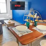 Maison Plein Pied Avec Place De Parking, Jardin Clos Et Terrasse Exterieure, Quartier Calme Proche Centre Proche Gare, Capacite 4 Personnes * Béthune