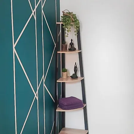 Maison Plein Pied Rénovée Proche Gare Capacité 4 Personnes Сasa de vacaciones *