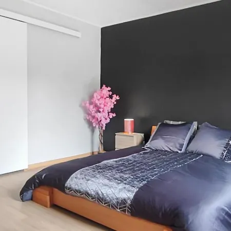 Maison Plein Pied Avec Place De Parking, Jardin Clos Et Terrasse Exterieure, Quartier Calme Proche Centre Proche Gare, Capacite 4 Personnes