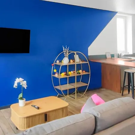 Сasa de vacaciones Maison Plein Pied Rénovée Proche Gare Capacité 4 Personnes