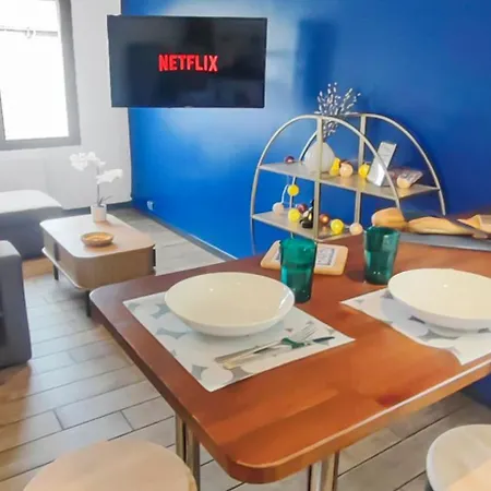 Maison Plein Pied Rénovée Proche Gare Capacité 4 Personnes * Béthune