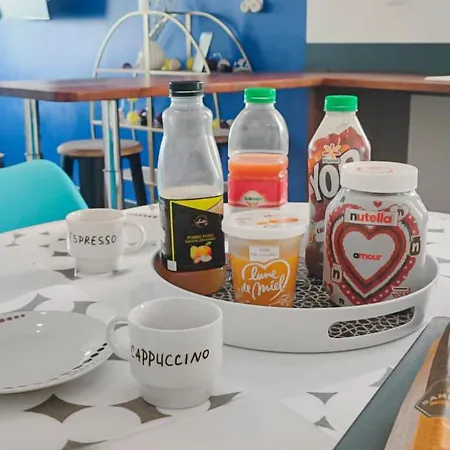 Сasa de vacaciones Maison Plein Pied Rénovée Proche Gare Capacité 4 Personnes