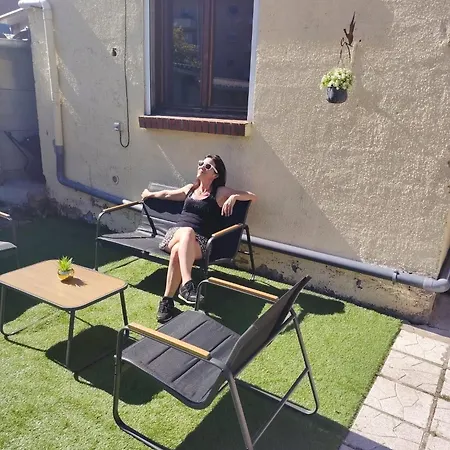 Parking, Jardin Clos Et Terrasse Exterieure, Maison Plein Pied Bethune, Quartier Calme Proche Centre Ville, Proche Gare, Capacite 4 Personnes * Béthune